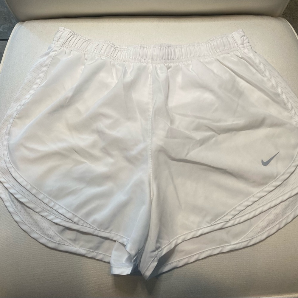 Nike women’s dry fit shorts size Large